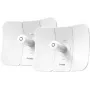 Tiltu komplekts TP-LINK Beam Bridge 5 UR KIT, 5 GHz vienas joslas, Wi‑Fi 5 (802.11ac), Gigabit Ethernet, ārējā antena, maksimālais attālums 15000 m, balts