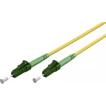 Goobay 59635 Optiskās šķiedras kabelis 25 m LC/APC FTTH OS2 Dzeltens (59635)
