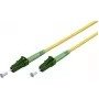 Goobay 59635 Optiskās šķiedras kabelis 25 m LC/APC FTTH OS2 Dzeltens (59635)