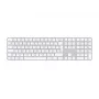 Apple Magic Keyboard universāls USB + Bluetooth QWERTY angļu balts
