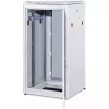 DIGITUS Professional Unique DN-19 22U-6/6-1 - Tīkla skapis - gaiši pelēks, RAL 7035 - 22U - 48,3 cm (19 inch)