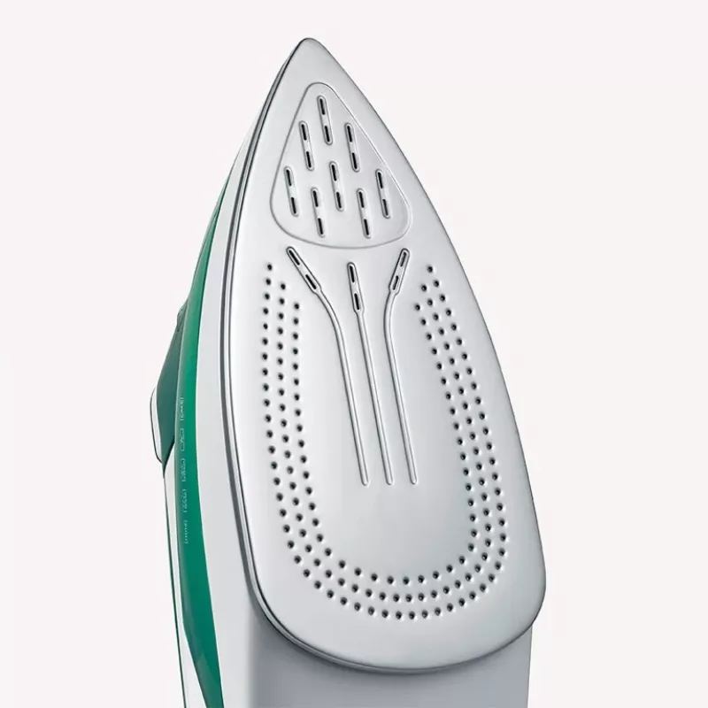 Gludeklis Severin BA 3261 ar keramikas zoli, 2400 W, balts/zaļš