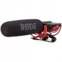 RØDE VideoMic Rycote Black digitālā kameras mikrofons