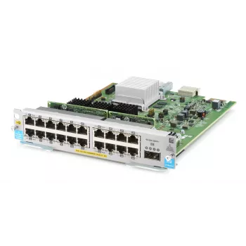 20 portu PoE+ MACsec slēdža modulis HPE J9992A