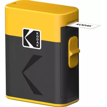 Kodak M50 Label Era dzeltenā kasetne ar 13 etiķešu ruļļiem
