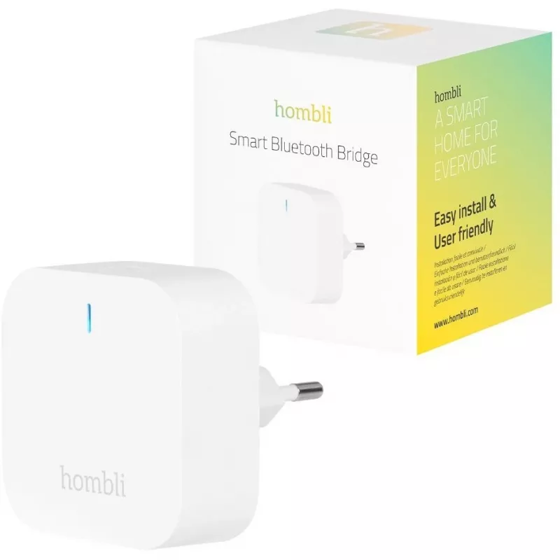 Tīkla tilts Hombli HBSB-0109 vienas joslas 2.4 GHz, melns, AC 220V, 2 W, kompakts