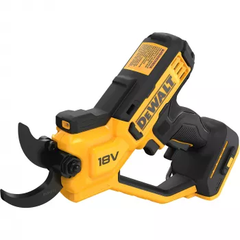 Dārza grieznes DeWALT DCMPP568N-XJ bateriju atzarošanas šķēres, max griezums Ø 3,8 cm, LED gaisma, 1,34 kg