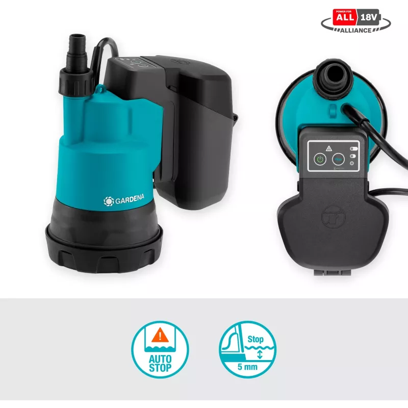 Gardena 14600-20 Dārza instruments 2.000 L Melns
