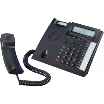 Analogais telefons AGFEO T 18 Melns