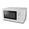 Mikroviļņu krāsns ESPERANZA ESTOFADO — 700 W, 20 L, 5 jaudas līmeņi, 24.5 cm pagriežamais statīvs, balta