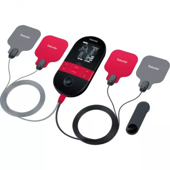 Beurer EM 59 Heat TENS/EMS elektrostimulators – 64 programmas, akumulators