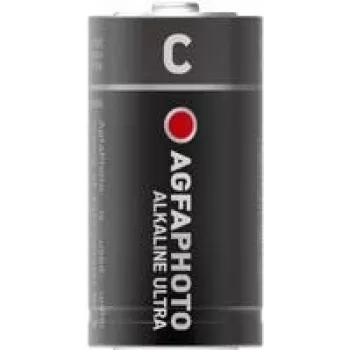 AgfaPhoto Ultra LR14 Baby (C) baterija sārma-mangāna 1.5 V 2 gab. (110-821839)