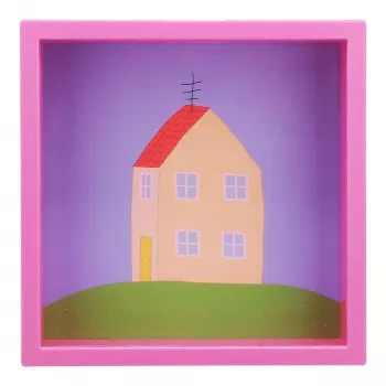 Krājkasīte Paladone Peppa Pig Frame Design PP12785PP – bērnu krājkasīte