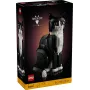 LEGO komplekts Ideas 21349 Smokinga kaķis — kolekcionējams ķieģeļu modelis, eksponāts