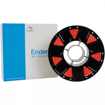 Ender PLA Filament Sarkans, 3D-Filaments (Sarkans, 1 kg, 1,75 mm, Ruļļos)