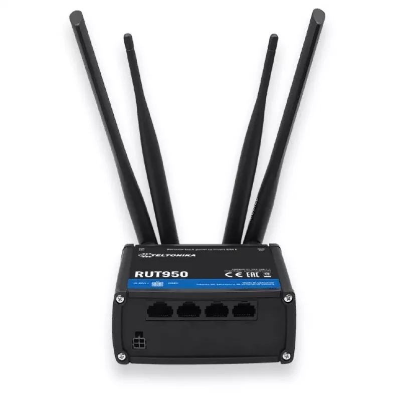 Maršrutētājs Teltonika RUT950 ar LTE un Wi-Fi 4 802.11n