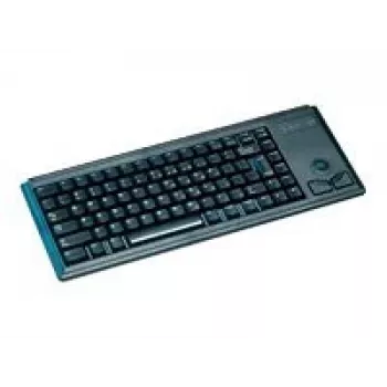 CHERRY G84-4400 tastatūra ar trackball, universāla USB, QWERTY US English, melna