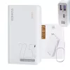 Pārnēsājams lādētājs Romoss SENSE4SF 10000mAh