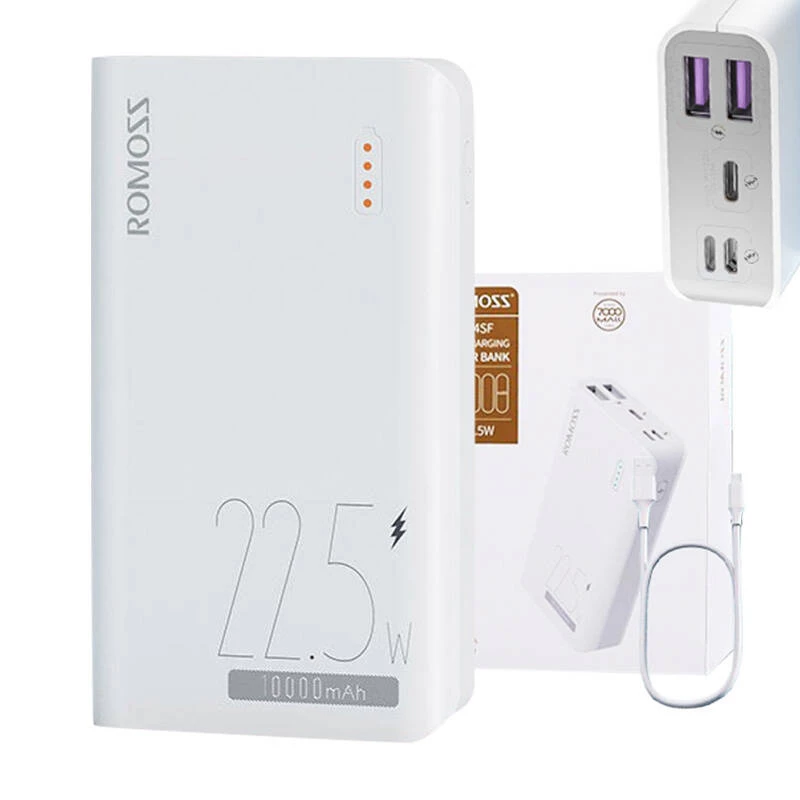 Pārnēsājams lādētājs Romoss SENSE4SF 10000mAh