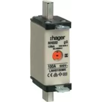 Hager LNH0100MK – Automātslēdzis, 21 mm, 79 mm