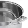 Resto Kitchenware Libra 13 L apaļš nerūsējošā tērauda katls 22 cm