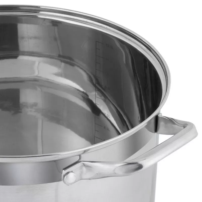 Resto Kitchenware Libra 13 L apaļš nerūsējošā tērauda katls 22 cm