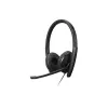 Lenovo 4XD1M45627 Austiņas/Headset Vadu Galvas saite USB Type-C Melns