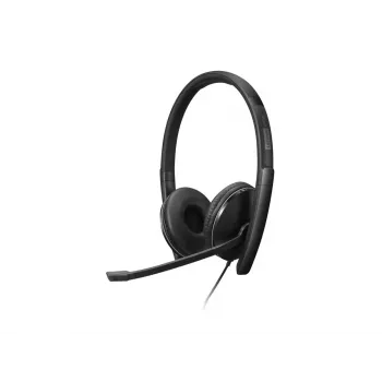 Lenovo 4XD1M45627 Austiņas/Headset Vadu Galvas saite USB Type-C Melns