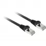 Tīkla kabelis Sharkoon SFTP RJ-45 Cat.7a 2 metri melns