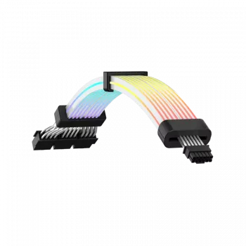 Gamemax modulārais kabelis 12VHPWR CABLE-BK Melns