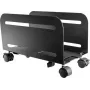 SpeaKa Professional PC statīvs grīdai SP-PCS-150 SP-9009204 Melns, izturīgs līdz 10 kg