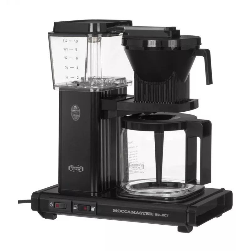 Moccamaster KBG Select Pusautomātiska pilienu kafijas automāts 1,25 L