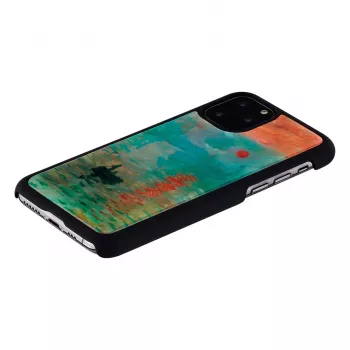 Telefona maciņš iKins iPhone 11 Pro — sunrise melns
