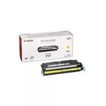 Canon 717Y oriģinālā tonera kasetne dzeltena