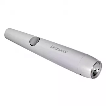 Medisana DC 300 LED gaismas terapijas pildspalva - sarkana/zila aknes un ādas kopšanas ārstēšana