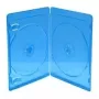 MediaRange BOX39-2-50 - cietais vāciņš (jewel case) - 2 diski - Zils - Caurspīdīgs - Plastmasa - 120 mm - putekļu izturīgs - skrāpējumu izturīgs - triecienizturīgs (BOX39-2-50)