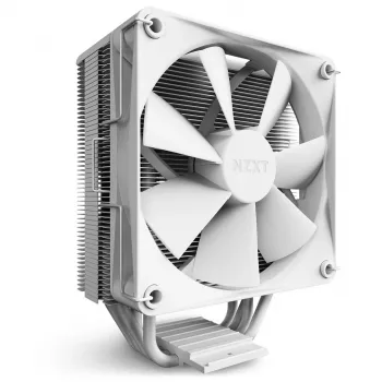 NZXT T120 procesora gaisa dzesētājs 12 cm Balts 1 gab.