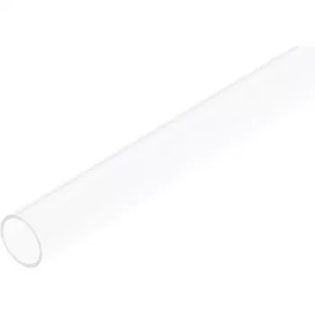 Alphacool HardTube 12/10mm akrils (PMMA) caurspīdīgs 60cm, 4 gab. komplekts