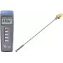 VOLTCRAFT K101 + TP 201 temperatūras mērīšanas instruments -200 līdz +1370 °C, K tipa zonde