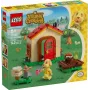 Konstruktors LEGO Animal Crossing Mājīgā māja 77058, 149 gabali, 1 minifigūra, izmērs 120×90×70 mm