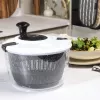 Salter salātu žāvētājs BW13899EU7 5 L, BPA nesaturošs plastmasas trauks un grozs