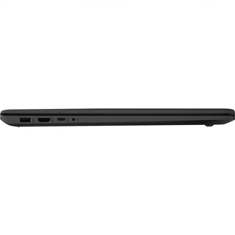 HP 17-cp2263ng, Notebook melns, AMD Ryzen 5 7520U, AMD Radeon Graphics, 16 GB LPDDR5, 512 GB SSD, bez operētājsistēmas