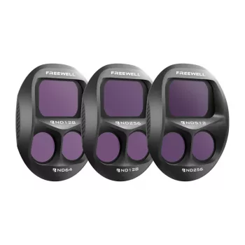 Filtru komplekts Freewell DJI Mavic 4 Pro Super Bright Sunny Day — ND, polarizācijas un saules filtri