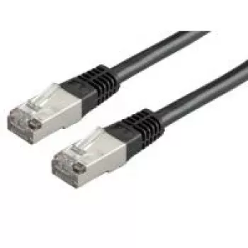 ROLINE S/FTP (PiMF) Patch vads Cat.6, melns, 0,5m (21.15.1325)
