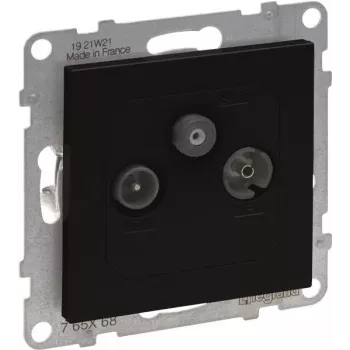 Legrand SEANO 765368 TV/R/SAT caurlaides antenas ligzda