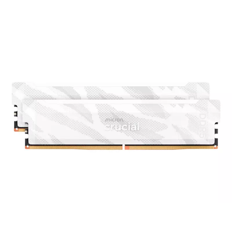 Crucial Pro OC 32GB (2x16GB) DDR5 PC5-48000C32 6400MHz Dual Channel Kit - Balts
