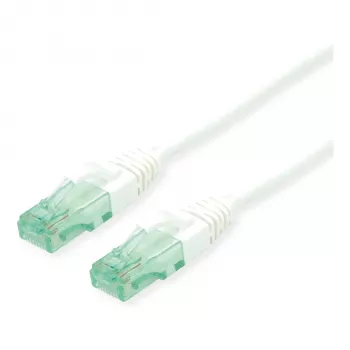 ROLINE RM Patch Kabelis Cat.6A UTP, balts, 0,3 m