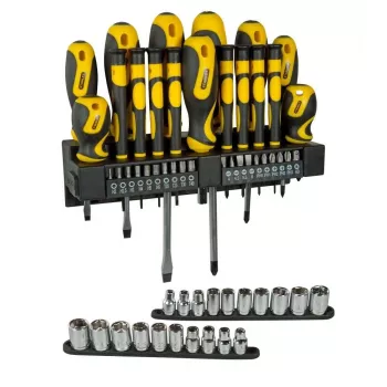 STANLEY Skrūvgriežu komplekts STHT0-62143 — 57 daļas, 3.56 kg