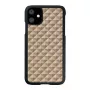 Man and Wood iPhone 11 bruņu maciņš melns — aizsargmaciņš iPhone 11