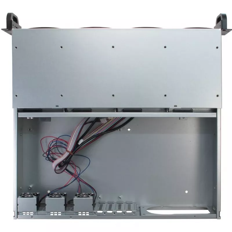 Inter-Tech IPC 2U-2404S – 19 inch Rack korpuss 2U, micro ATX